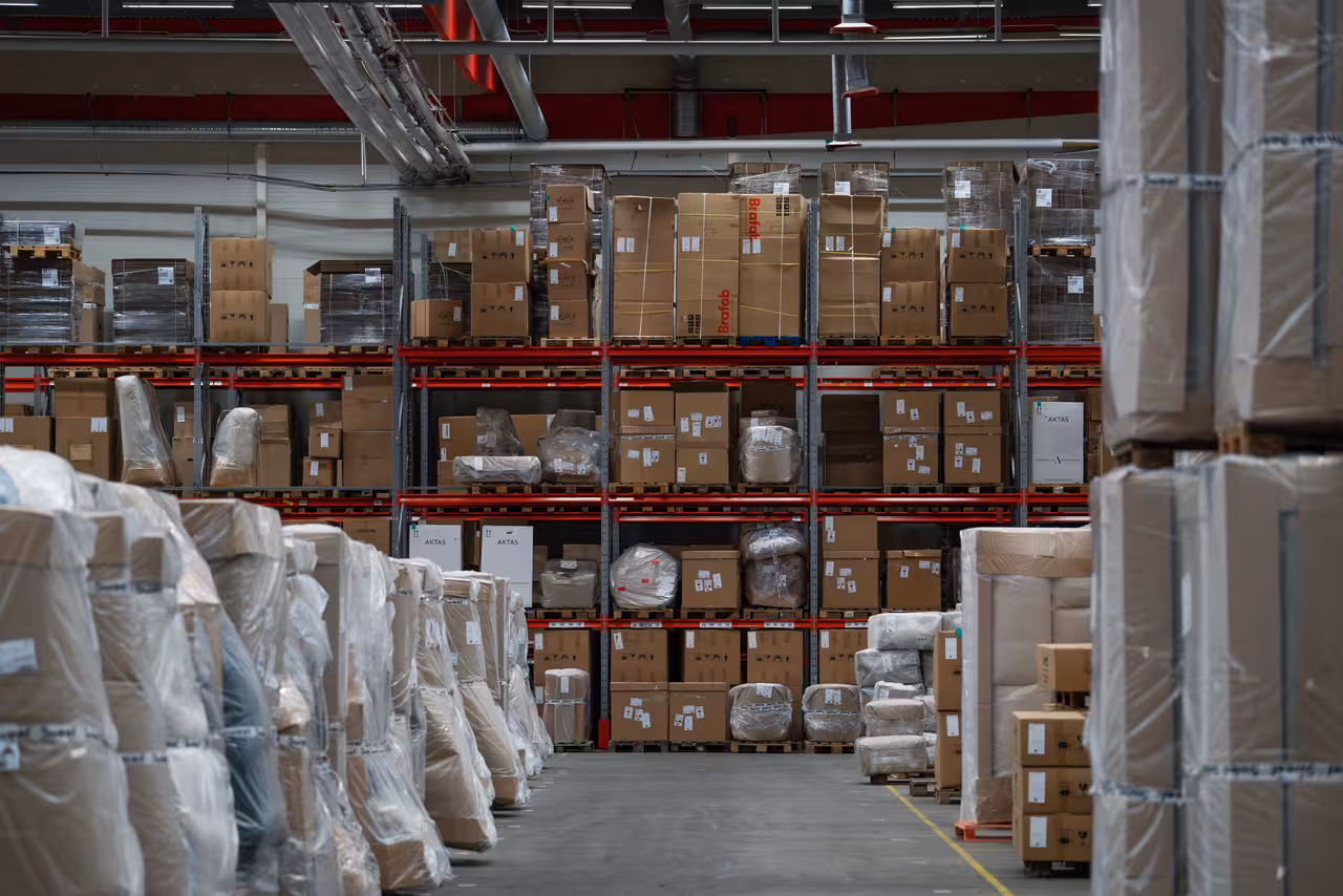 Lager och magasinering för flytt – Future Mobility